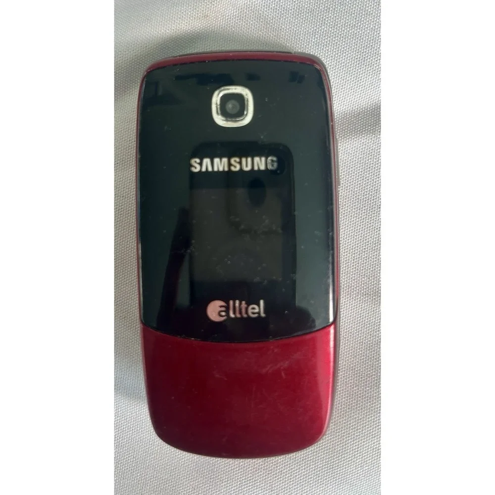 Samsung MyShot II SCH-R430 Red Clamshell Flip Phone